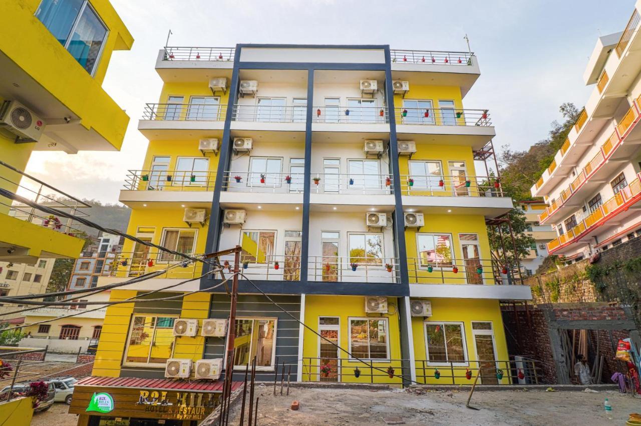 Hotel P2P Hills Rishīkesh Buitenkant foto